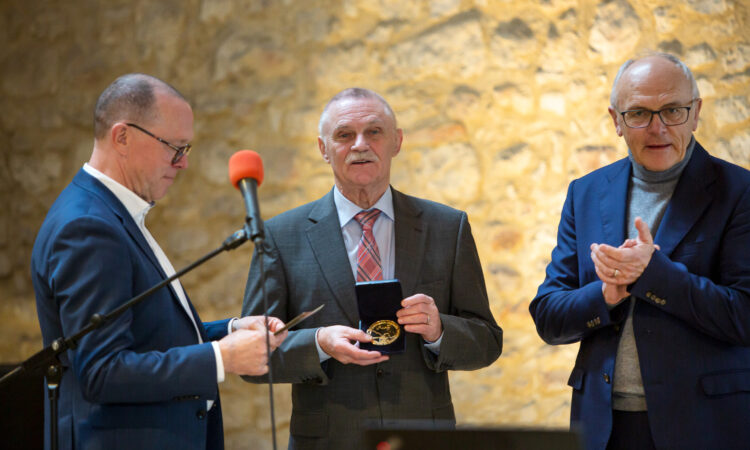 Foto: v.l. René Nauheimer, Adam Schmitt, Erwin Malkmus